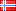 Flag of Norwegian